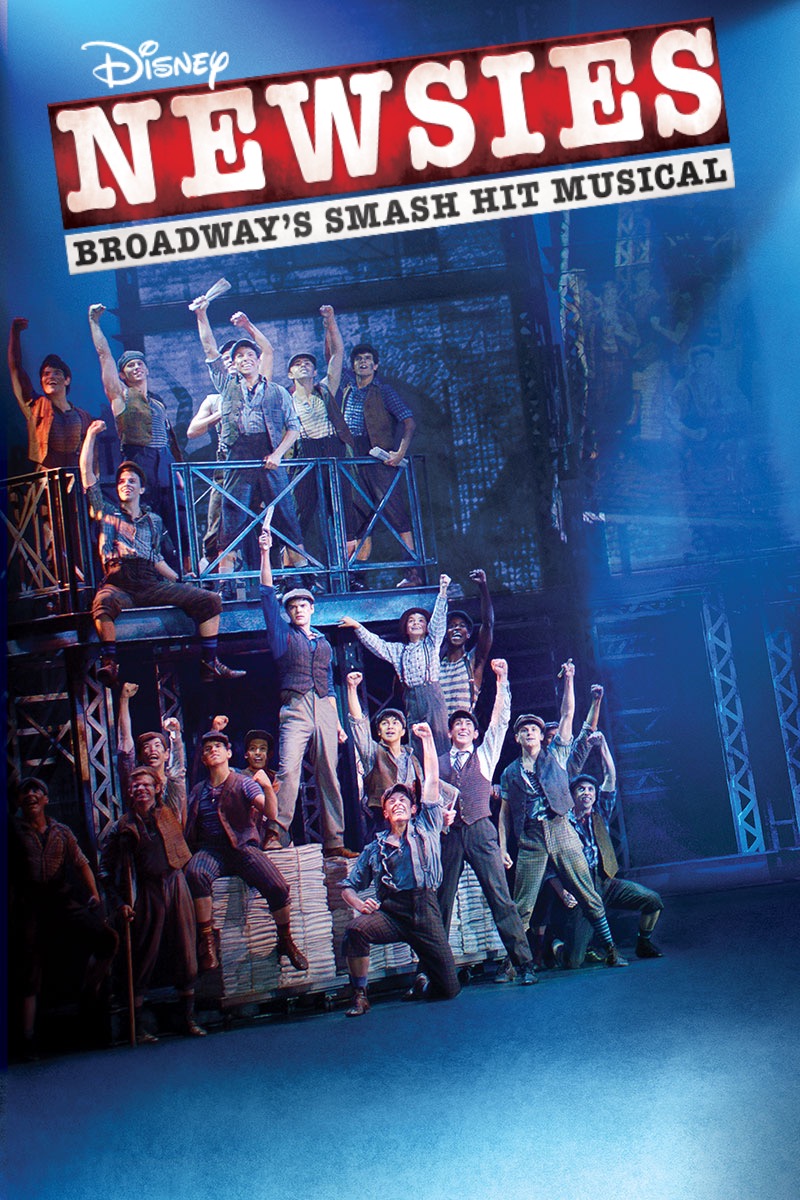     Gazeciarze: Musical z Broadwayu